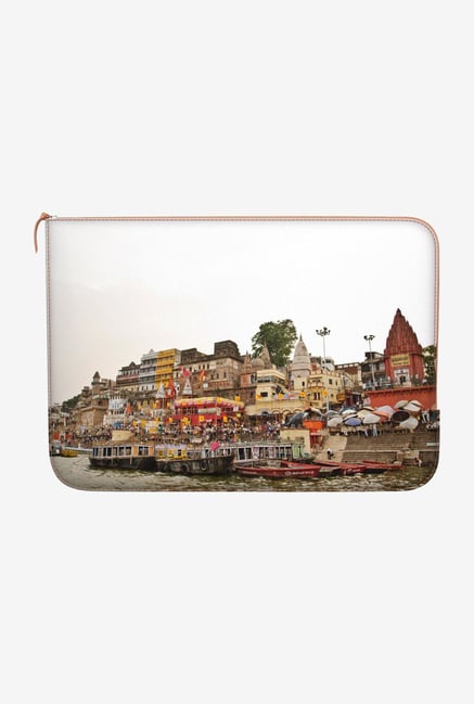 DailyObjects River Traffic Macbook Air 13" Zippered Sleeve DailyObjects River Traffic Macbook Air 13" Zippered Sleeve