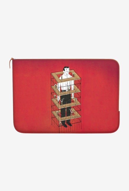 DailyObjects Self Improvement Macbook Pro 13 Zippered Sleeve DailyObjects Self Improvement Macbook Pro 13 Zippered Sleeve