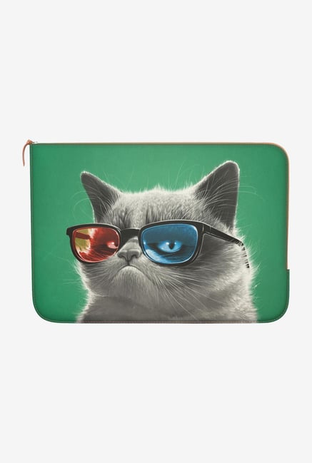 DailyObjects 3D Grumpy Macbook Air 13" Zippered Sleeve DailyObjects 3D Grumpy Macbook Air 13" Zippered Sleeve