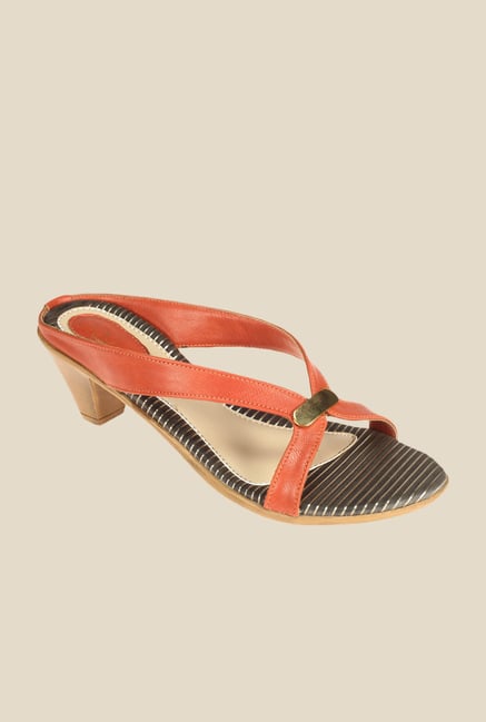 Khadim's Cleo Tan Thong Sandals Khadim's Cleo Tan Thong Sandals