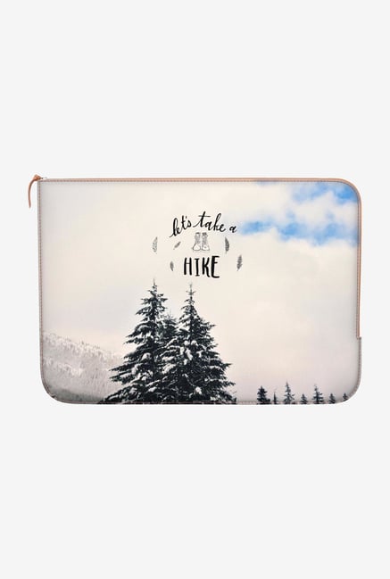 DailyObjects Take A Hike Macbook Air 11" Zippered Sleeve DailyObjects Take A Hike Macbook Air 11" Zippered Sleeve