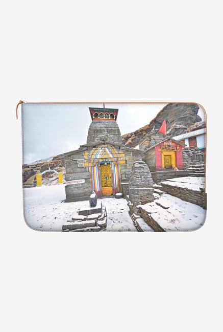 DailyObjects Temple Snow Macbook Air 11" Zippered Sleeve DailyObjects Temple Snow Macbook Air 11" Zippered Sleeve