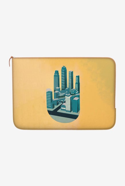 DailyObjects Skyline Hand Macbook Pro 15" Zippered Sleeve DailyObjects Skyline Hand Macbook Pro 15" Zippered Sleeve