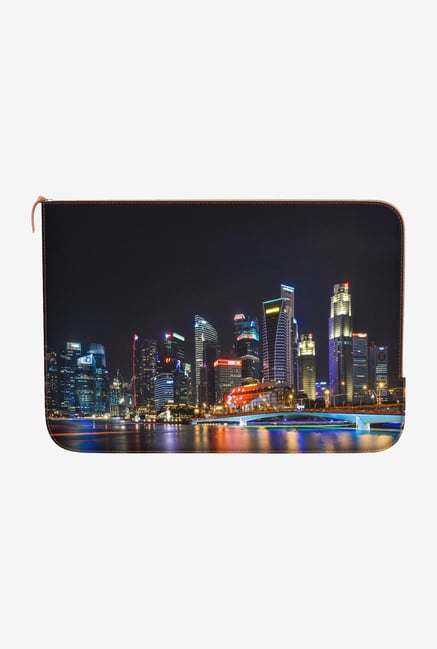 DailyObjects Skyline Macbook Air 13" Zippered Sleeve DailyObjects Skyline Macbook Air 13" Zippered Sleeve