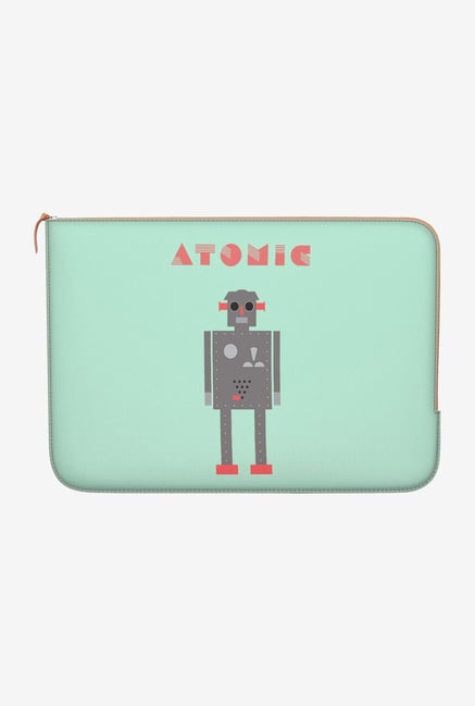 DailyObjects Atomic Robot Macbook Pro 13" Zippered Sleeve DailyObjects Atomic Robot Macbook Pro 13" Zippered Sleeve