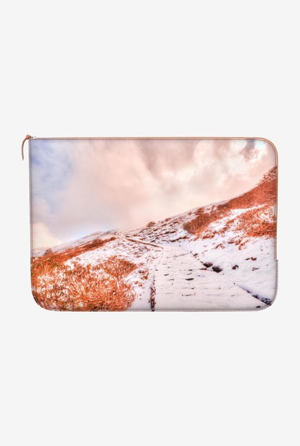 DailyObjects Snow Trail Macbook Air 11" Zippered Sleeve DailyObjects Snow Trail Macbook Air 11" Zippered Sleeve