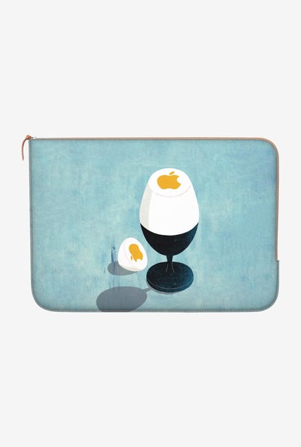 DailyObjects Soft Boiled Logo Macbook Air 13 Zippered Sleeve DailyObjects Soft Boiled Logo Macbook Air 13 Zippered Sleeve
