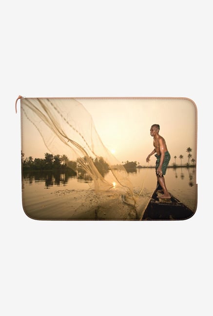 DailyObjects Cast Your Net Macbook Air 11" Zippered Sleeve DailyObjects Cast Your Net Macbook Air 11" Zippered Sleeve