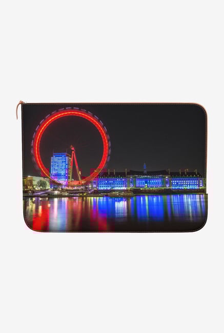 DailyObjects The London Eye Macbook Air 11" Zippered Sleeve DailyObjects The London Eye Macbook Air 11" Zippered Sleeve