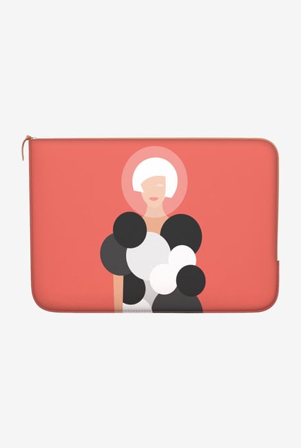 DailyObjects Space Helmet Macbook Pro 15" Zippered Sleeve DailyObjects Space Helmet Macbook Pro 15" Zippered Sleeve