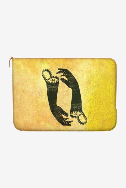 DailyObjects Bad Relation Macbook Pro 13" Zippered Sleeve DailyObjects Bad Relation Macbook Pro 13" Zippered Sleeve