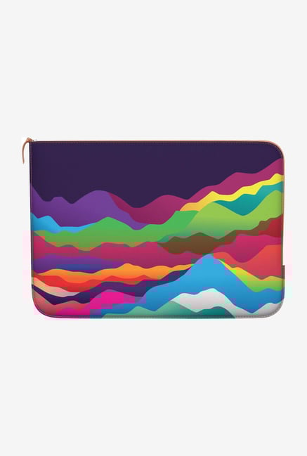 DailyObjects Color Mountains Macbook 12" Zippered Sleeve DailyObjects Color Mountains Macbook 12" Zippered Sleeve