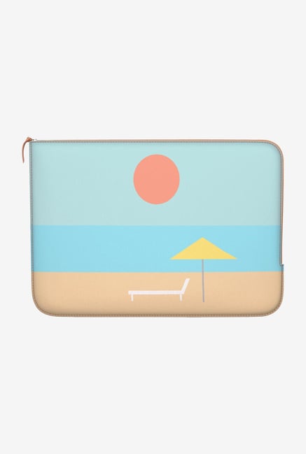 DailyObjects Beach Iconic Macbook Pro 15" Zippered Sleeve DailyObjects Beach Iconic Macbook Pro 15" Zippered Sleeve