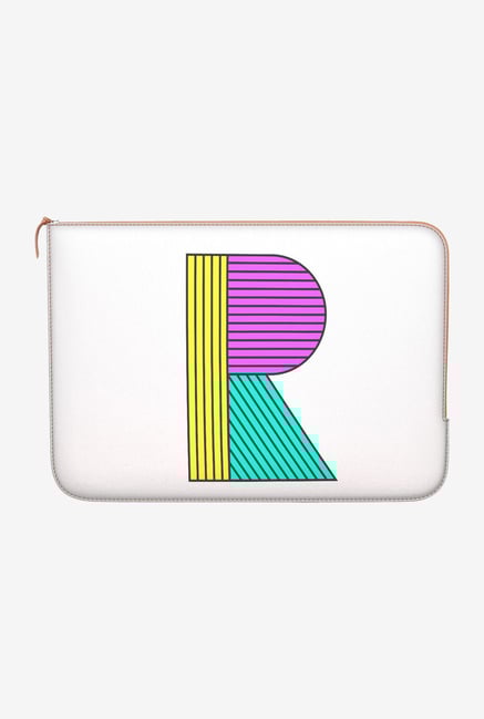 DailyObjects Stylised R Macbook Air 13" Zippered Sleeve DailyObjects Stylised R Macbook Air 13" Zippered Sleeve