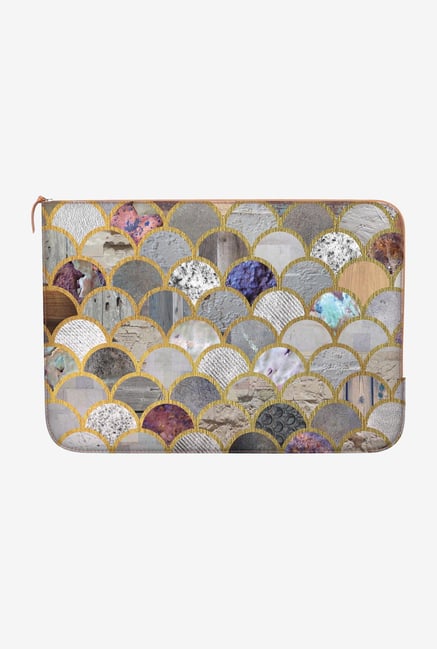 DailyObjects Textured Moons Macbook Pro 15" Zippered Sleeve DailyObjects Textured Moons Macbook Pro 15" Zippered Sleeve