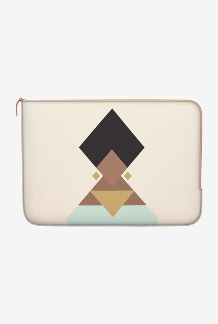 DailyObjects Stylised Turban Macbook Pro 13" Zippered Sleeve DailyObjects Stylised Turban Macbook Pro 13" Zippered Sleeve
