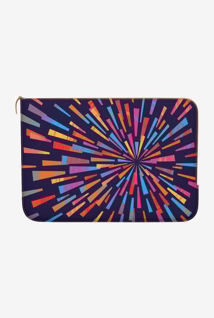 DailyObjects Swirl Backpack Macbook Pro 15" Zippered Sleeve DailyObjects Swirl Backpack Macbook Pro 15" Zippered Sleeve
