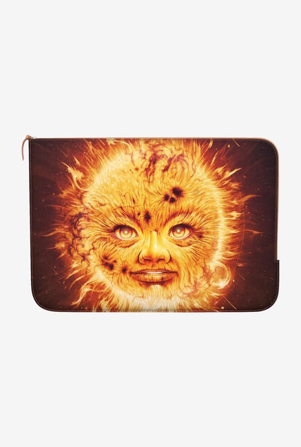 DailyObjects The Sun Macbook Pro 15" Zippered Sleeve DailyObjects The Sun Macbook Pro 15" Zippered Sleeve