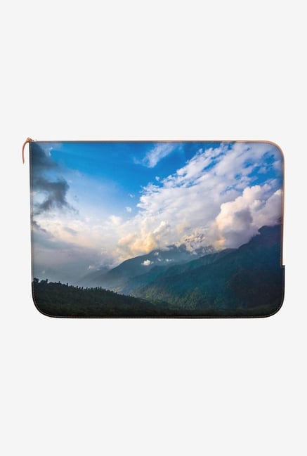 DailyObjects Big Sky Macbook Pro 15" Zippered Sleeve DailyObjects Big Sky Macbook Pro 15" Zippered Sleeve
