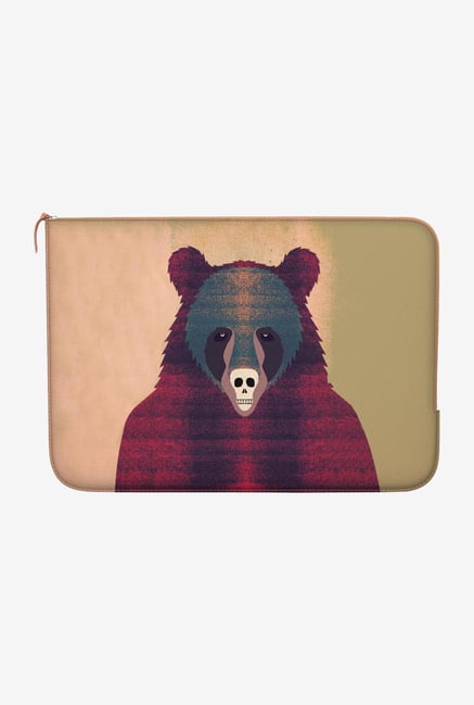 DailyObjects Bjorn Free Bear Macbook Pro 15" Zippered Sleeve DailyObjects Bjorn Free Bear Macbook Pro 15" Zippered Sleeve