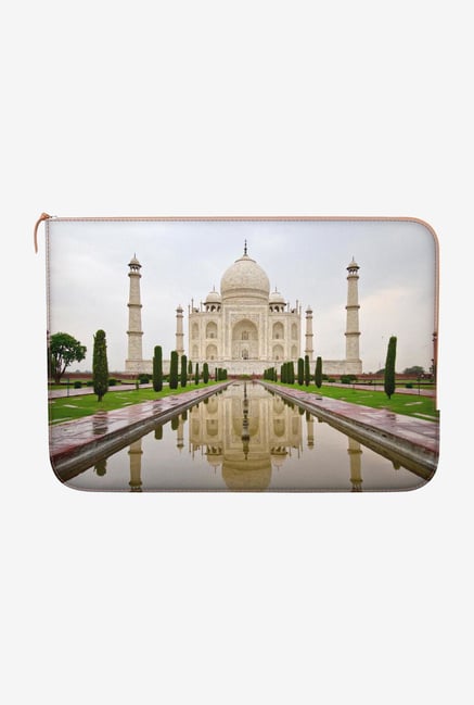 DailyObjects Taj Mahal 2 Macbook Pro 15" Zippered Sleeve DailyObjects Taj Mahal 2 Macbook Pro 15" Zippered Sleeve