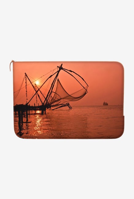 DailyObjects Fishing Macbook Air 13" Zippered Sleeve DailyObjects Fishing Macbook Air 13" Zippered Sleeve