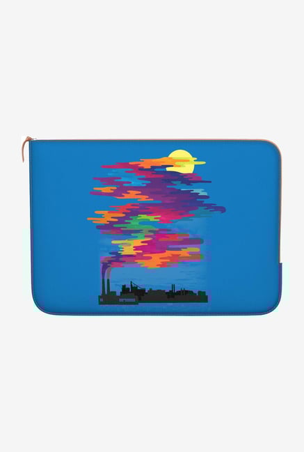 DailyObjects Day Smog Colors Macbook Air 13" Zippered Sleeve DailyObjects Day Smog Colors Macbook Air 13" Zippered Sleeve