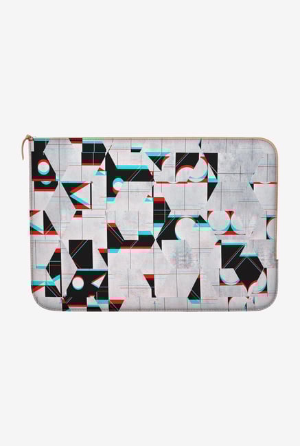 DailyObjects Fylss Ynyglyph Macbook Pro 13" Zippered Sleeve DailyObjects Fylss Ynyglyph Macbook Pro 13" Zippered Sleeve