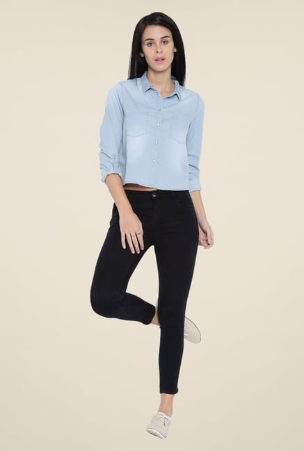 Kraus Black Skinny Fit Jeans Kraus Black Skinny Fit Jeans