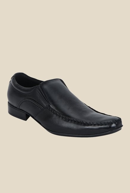 Kielz Black Formal Slip-Ons Kielz Black Formal Slip-Ons