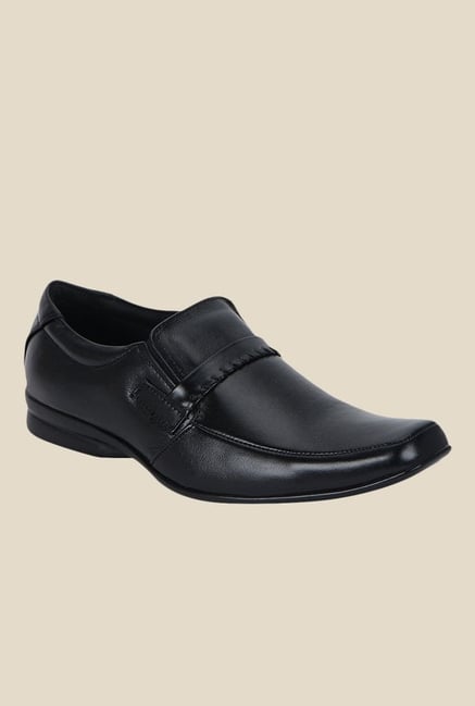 Kielz Black Formal Slip-Ons Kielz Black Formal Slip-Ons