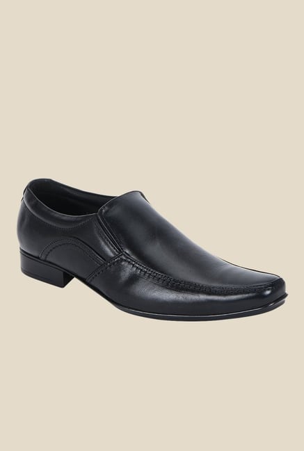Kielz Black Formal Slip-Ons Kielz Black Formal Slip-Ons