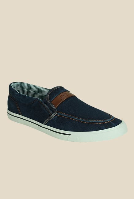 Kielz Navy & White Plimsolls Kielz Navy & White Plimsolls
