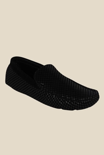 Kielz Black Casual Loafers Kielz Black Casual Loafers