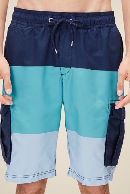 s.Oliver Multicolor Solid Shorts s.Oliver Multicolor Solid Shorts