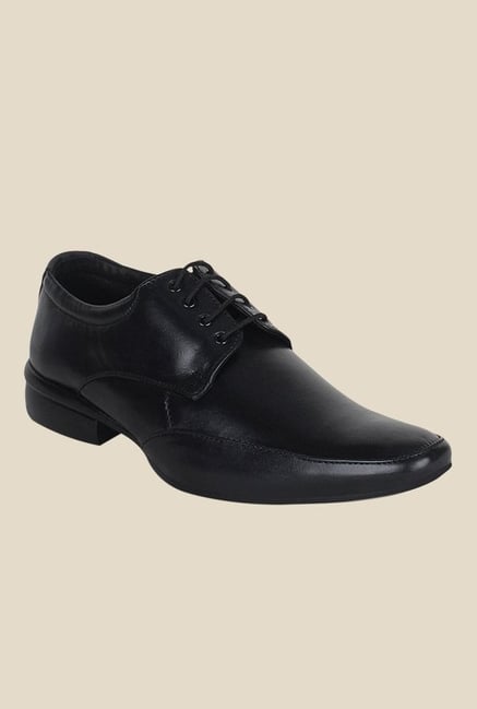 Kielz Black Derby Shoes Kielz Black Derby Shoes