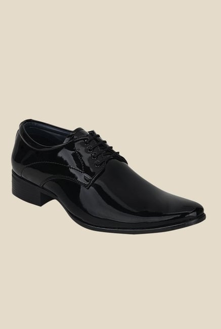 Kielz Black Derby Shoes Kielz Black Derby Shoes