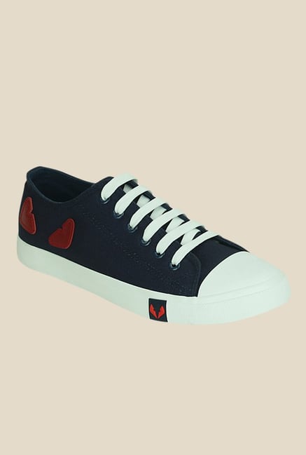 Kielz Navy & White Sneakers Kielz Navy & White Sneakers