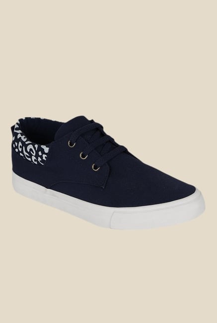 Kielz Navy & White Sneakers Kielz Navy & White Sneakers