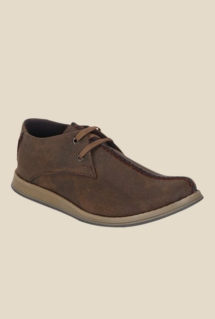 Kielz Tan Casual Shoes Kielz Tan Casual Shoes