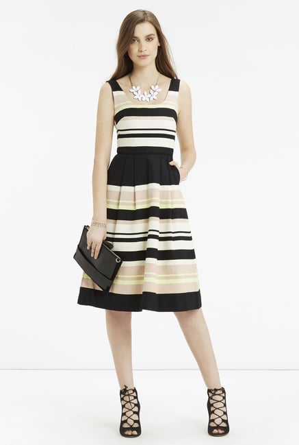 Oasis Cream Striped Dress Oasis Cream Striped Dress