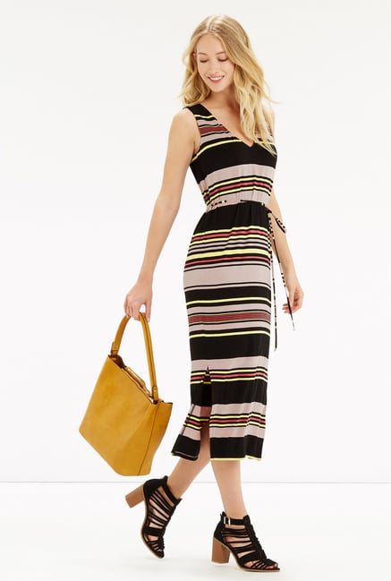 Oasis Multicolor Striped Dress Oasis Multicolor Striped Dress