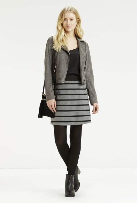 Oasis Black Solid Top Oasis Black Solid Top