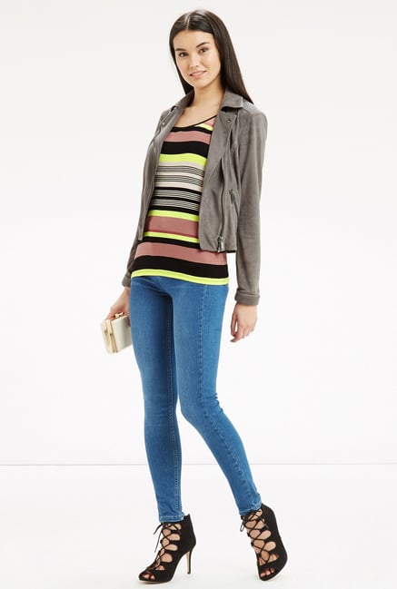 Oasis Multicolor Striped Top Oasis Multicolor Striped Top