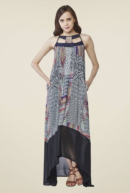AND Multicolor Printed Dress AND Multicolor Printed Dress