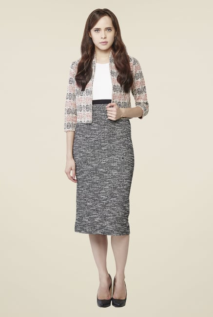 AND Multicolor Printed Jacket AND Multicolor Printed Jacket
