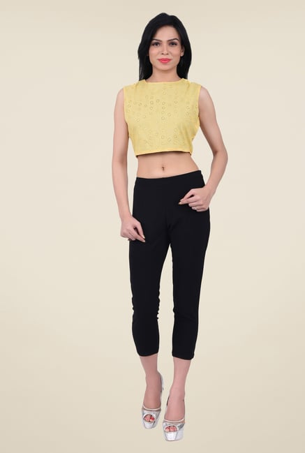 Juniper Black Solid Pants Juniper Black Solid Pants