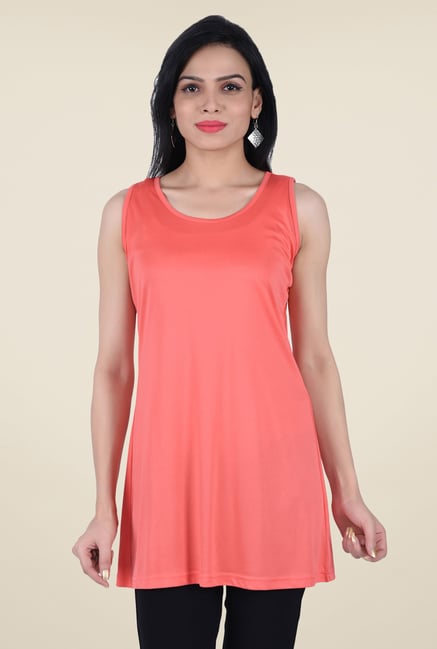 Juniper Coral Solid Camisole Juniper Coral Solid Camisole