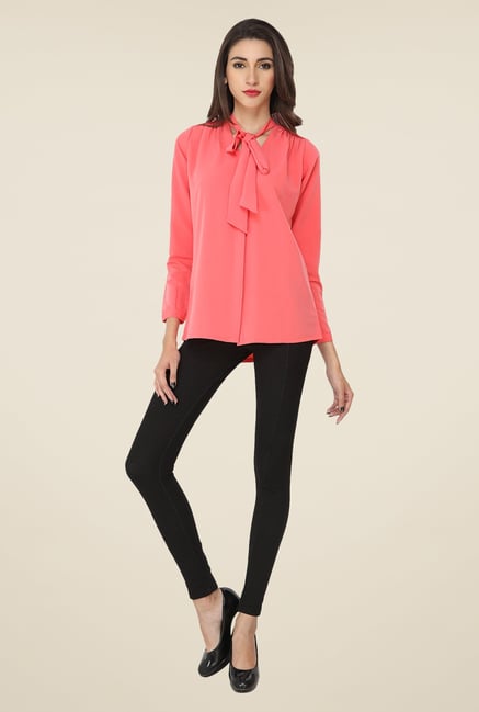 Soie Coral Solid Top Soie Coral Solid Top
