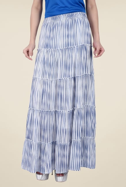 Juniper Blue Printed Skirt Juniper Blue Printed Skirt
